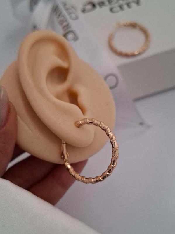 گوشواره حلقه ای 
