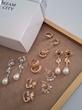 گوشواره پروانه حلقه ای