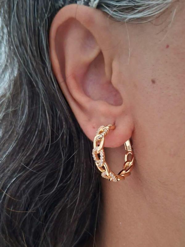 گوشواره حلقه ای کارتیر
