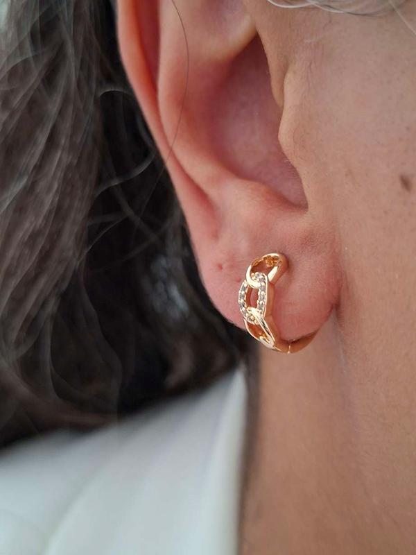 گوشواره حلقه ای کارتیر