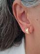 گوشواره حلقه ای  لانه زنبوری 