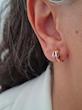 گوشواره حلقه ای گیلاس 