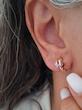 گوشواره حلقه ای گیلاس 