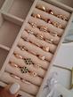 گوشواره حلقه ای گیلاس 