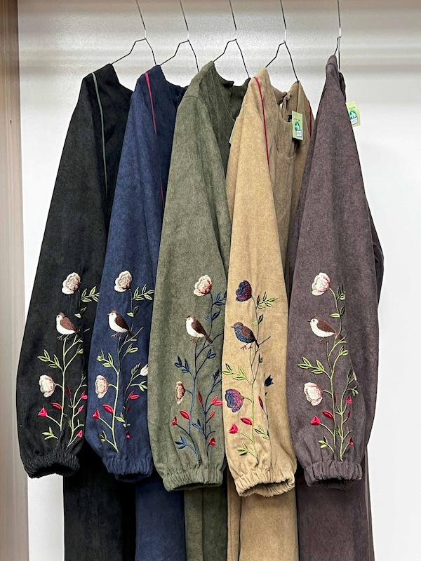 پیراهن چکاوک