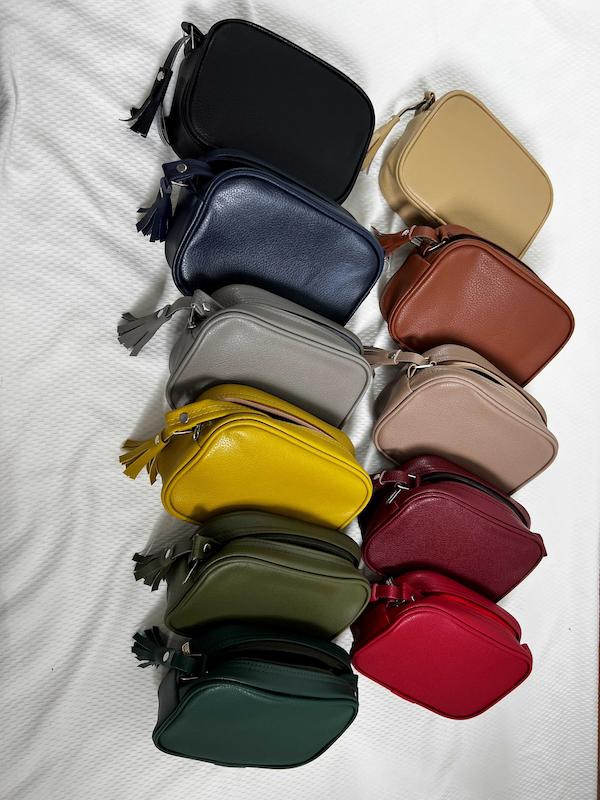 کیف مستطیل چرمی