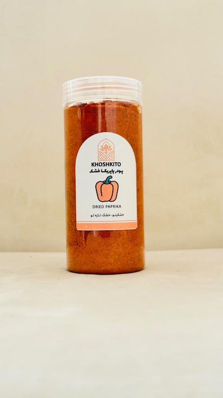 پودر پاپریکا خشکیتو – رنگ‌دهی طبیعی، طعم ملایم و خوش‌عطر