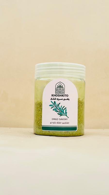 مرزه خشک بلغور خشکیتو – طعم تند ملایم، عطر گرم 