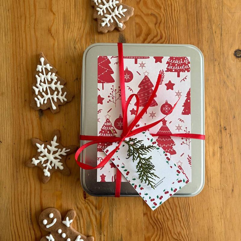 بیسکوییت زنجبیلی کریسمس 