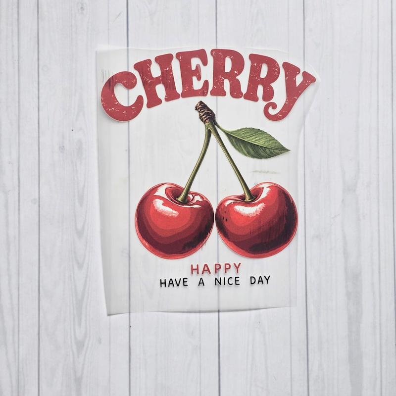برچسب اتویی (لیبل حرارتی) CHERRY