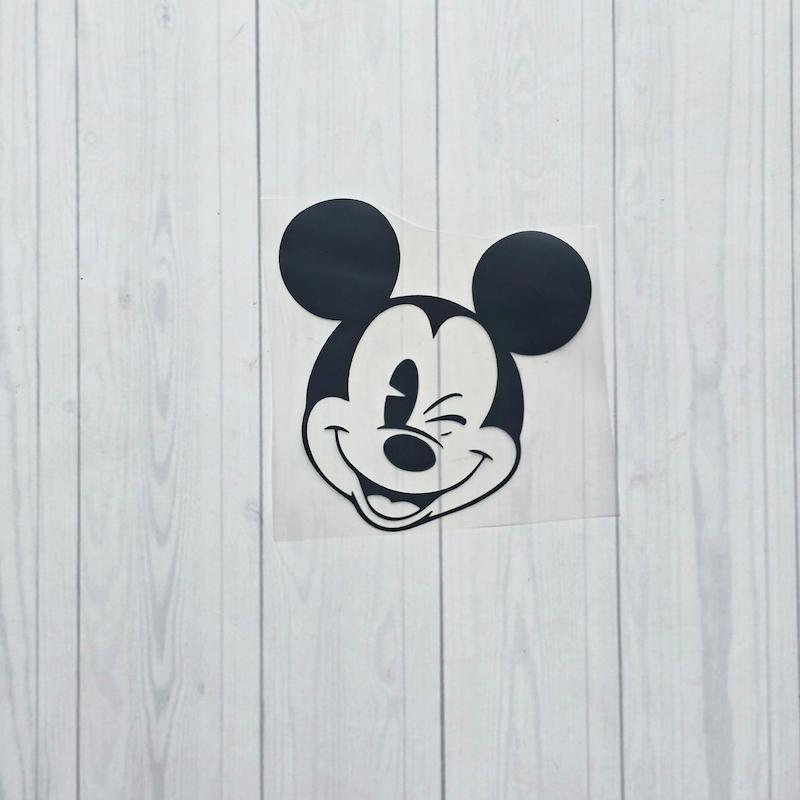برچسب اتویی حرارتی Mickey Mouse