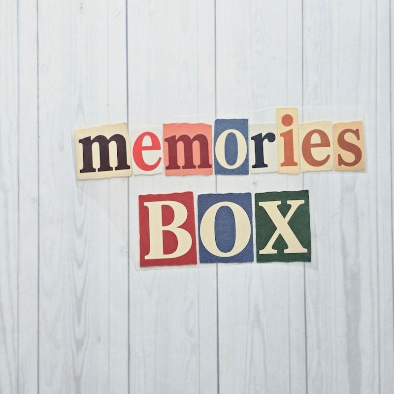برچسب اتویی حرارتی memories BOX