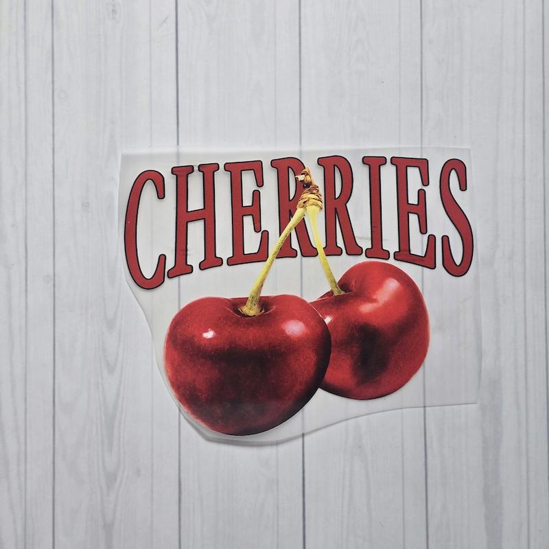 برچسب اتویی حرارتی CHERRIES