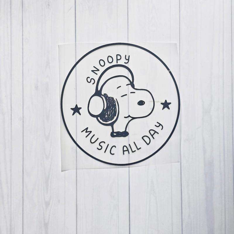 لیبل اتویی حرارتی SNOOPY