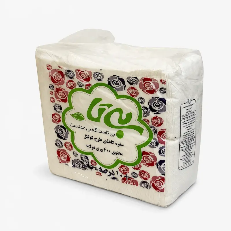 دستمال كوكتل بی تا (کارتن ۱۶ بسته)