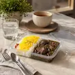 ظرف سوپر فرش ۱۷۵۰ سی سی طب پلاستیک (۱۵۰ عددی)