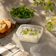 ظرف ماکروویوی ۲۴۰ سی سی طب پلاستیک (۳۰۰ عددی)