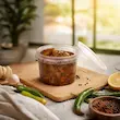 سطل ماکروویوی ۳۱۰ سی سی ایشیک پلاست (۵۶۰ عددی)