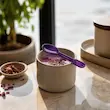 قاشق مینا کوتاه سروش پلاستیک (2 کیلوگرم)