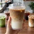 نمای جانبی لیوان کلمبیا 380 سی سی