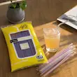 نی نوشابه بسته ۱۰۰ عددی (کارتن ۱۰۰ بسته)