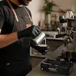 دستكش وینیل مشكی بسته ۱۰۰ برگی (کارتن ۱۰ بسته)