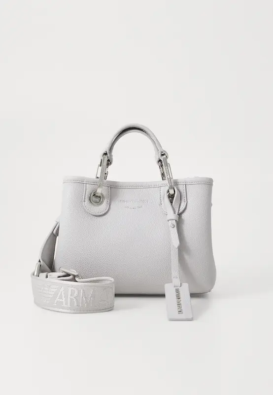 کیف طوسی برند Armani