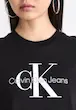 تیشرت زنانه مشکی برند Calvin Klein 