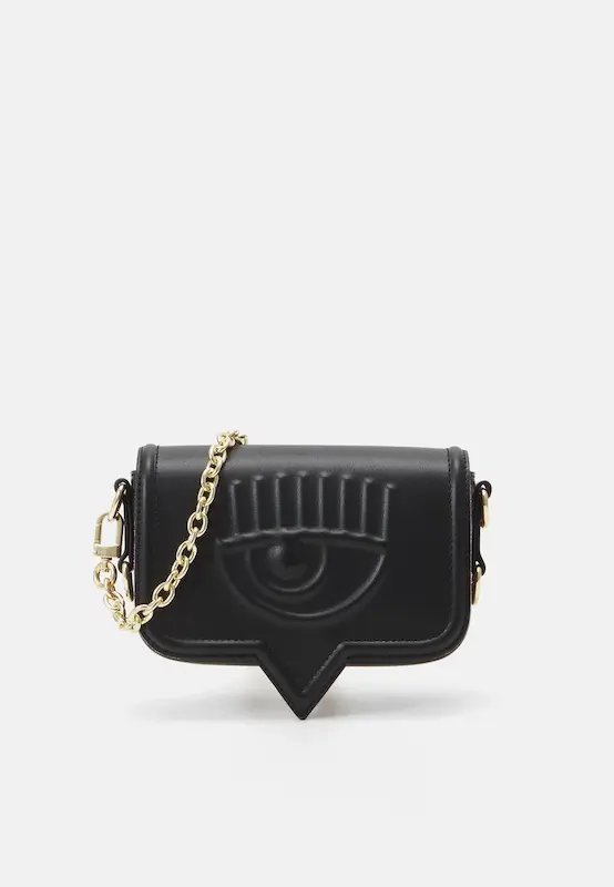 کیف مشکی برند Chiara Ferragni