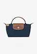 کیف مینی سورمه ای برند Longchamp