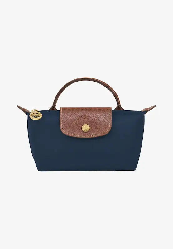 کیف مینی سورمه ای برند Longchamp