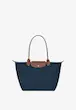 کیف لارج سورمه ای برند Longchamp