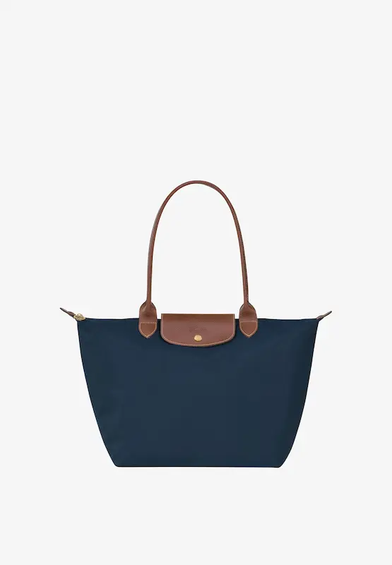 کیف لارج سورمه ای برند Longchamp