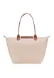 کیف لارج کرم برند Longchamp
