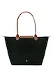 کیف لارج مشکی برند Longchamp