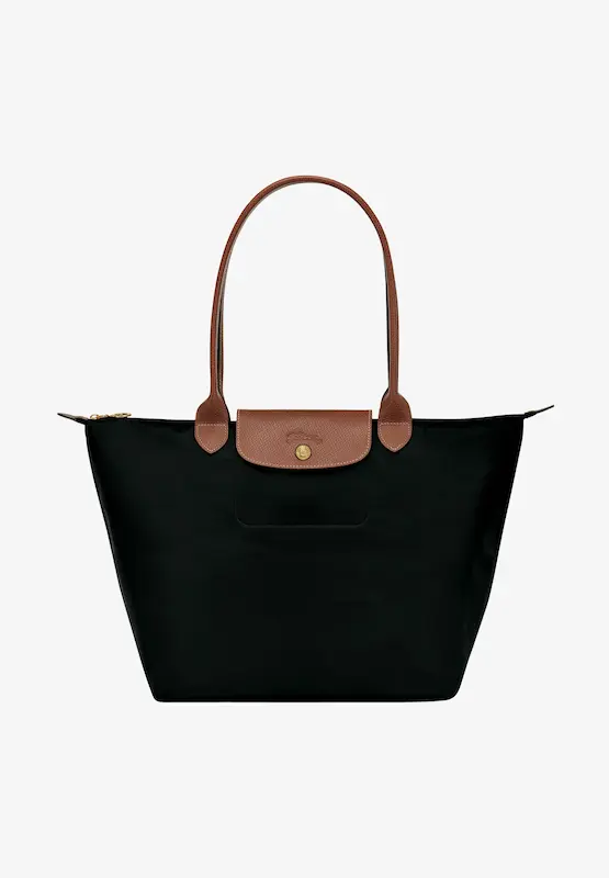 کیف لارج مشکی برند Longchamp