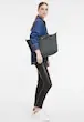 کیف لارج زیتونی برند Longchamp