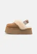 اسلیپر کش دار لژ 5 سانت برند Ugg