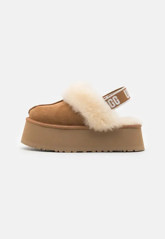 اسلیپر کش دار لژ 5 سانت برند Ugg