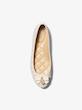 کفش فلت بژ Michael Kors