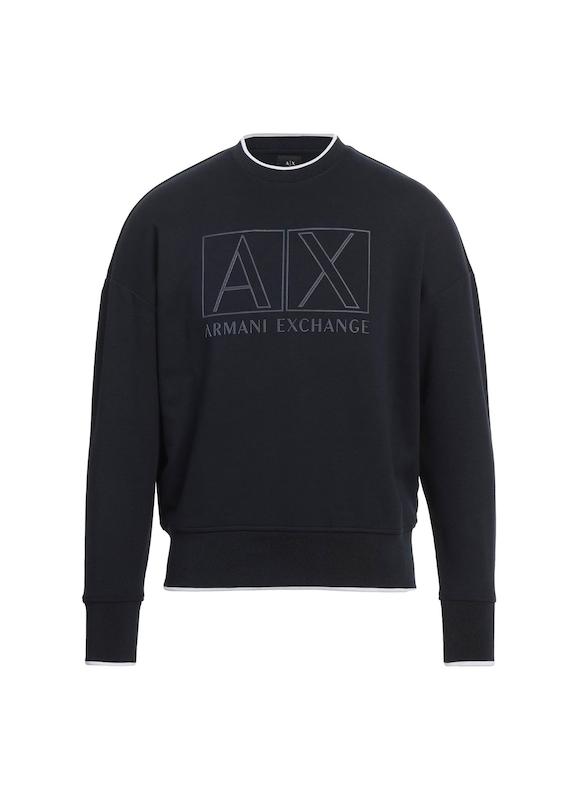 سویشرت مردانه سورمه ایی برند Armani Exchange