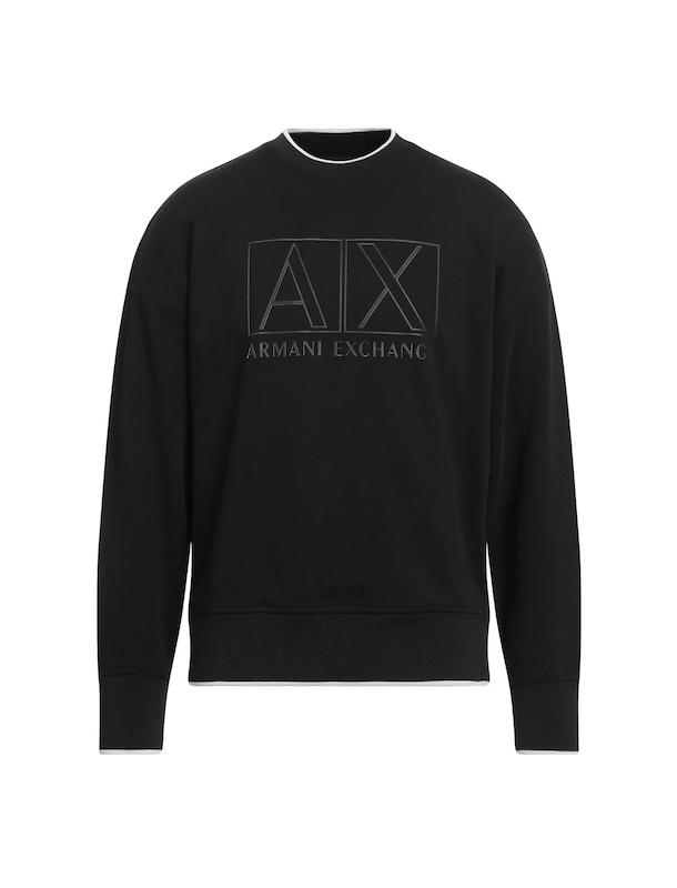 سوییشرت مردانه مشکی برند Armani Exchange