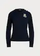 بافت سورمه ایی برند Ralph Lauren