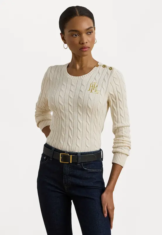 بافت کرم برند Ralph Lauren