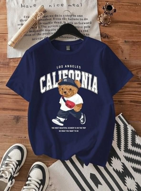 تیشرت سورمه ایی