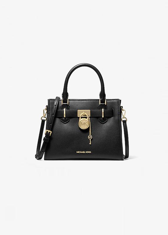 هند بگ مشکی طلایی برند Michael Kors