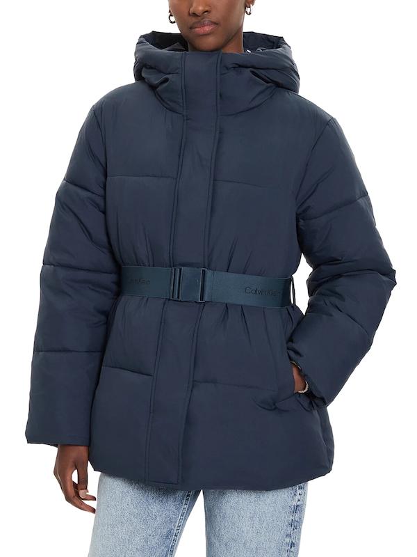 کاپشن سورمه ایی برند Calvin Klein