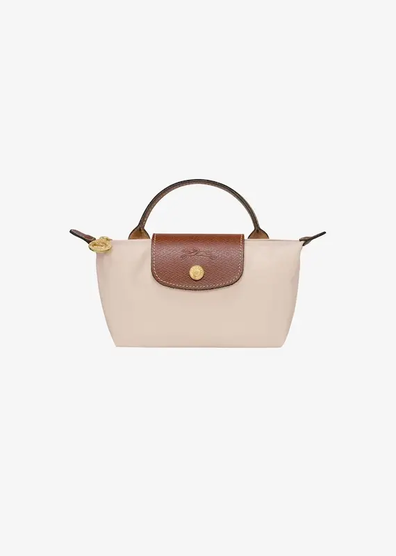 کیف مینی کرم برند Longchamp