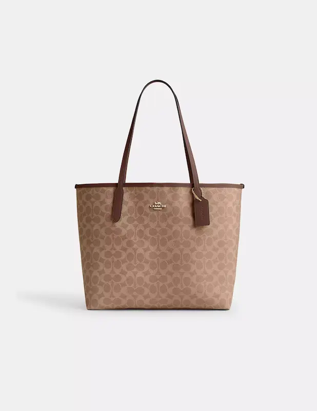 توت بگ عسلی برند Coach