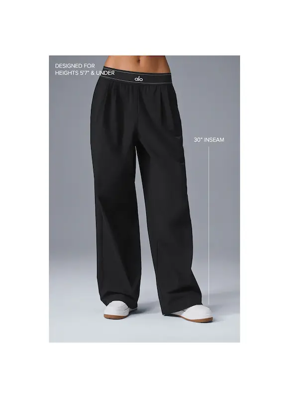 شلوار مشکی برند Alo Yoga